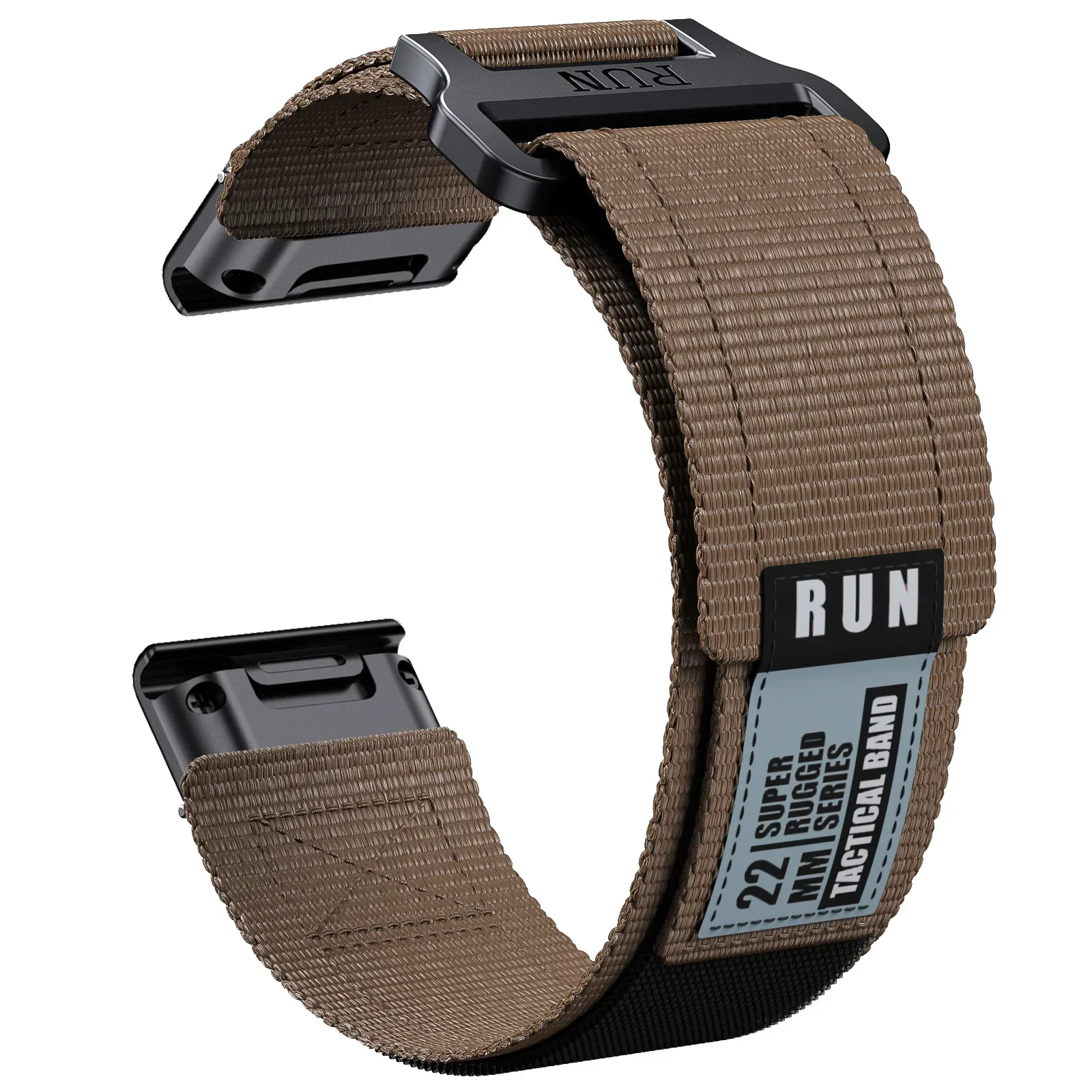 QuickFit Durable Replacement Bracelet Strap in Various Widths