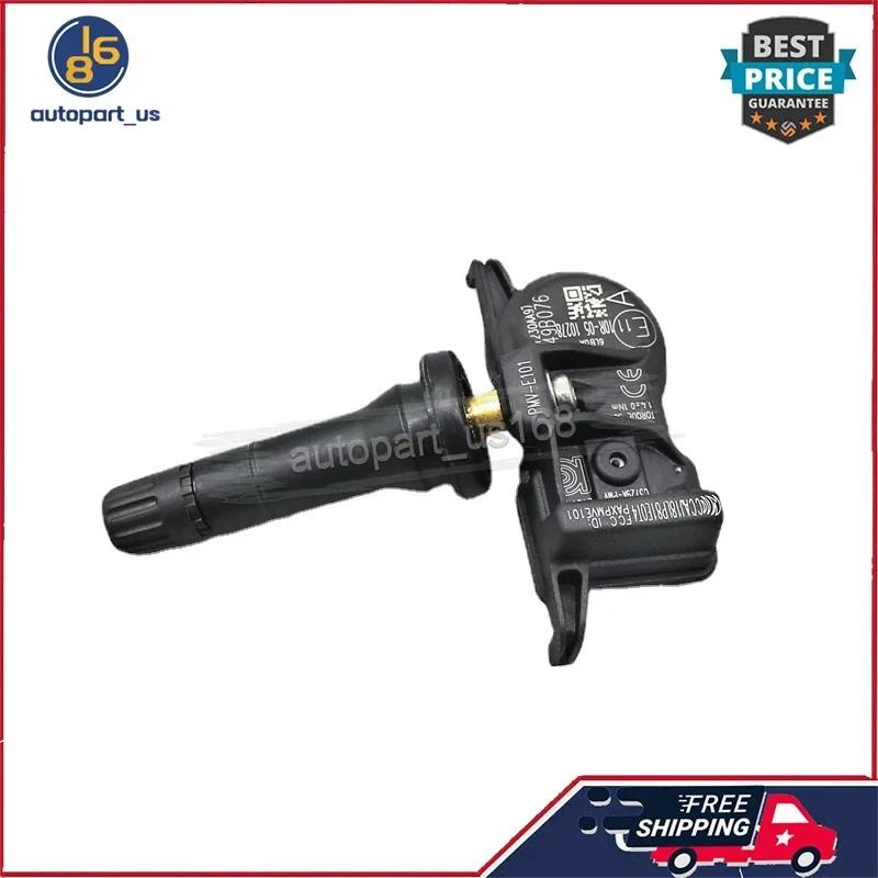 ֻ Ÿź XD QX50  Ÿ̾ з ͸ ý, TPMS PMV-E101, 40700-6LB0A, 40700-62B0A, 433MHZ, 4 