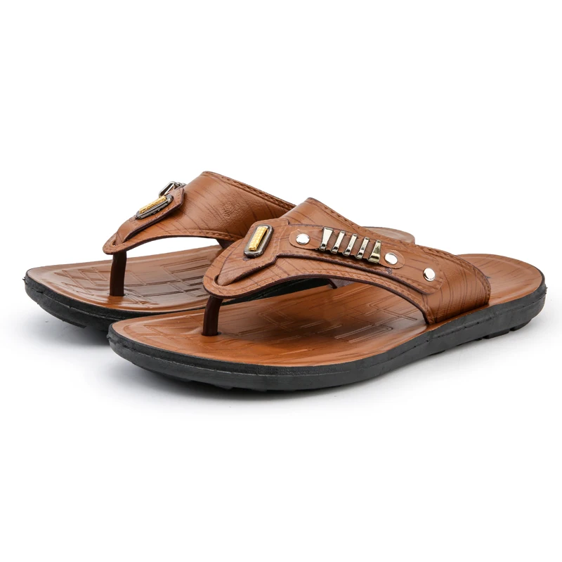 Flip Flops Male Slippers Men Summer Beach Shoes For