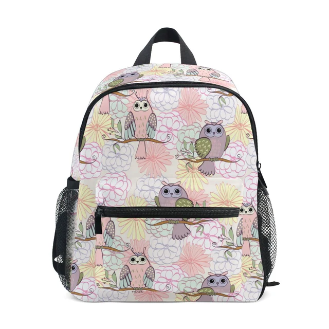 ALAZA-mochilas escolares con estampado de coche para niños y niñas, mochilas  de poliéster para niños de 3 a 8 años, 2020 - AliExpress