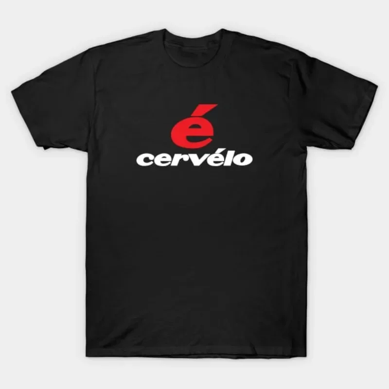 Cervelo Bicycle Tshirt Vintage Y2K Style Cycling Rider Tee men t shirt loose short sleeved t shirt short sleeve top