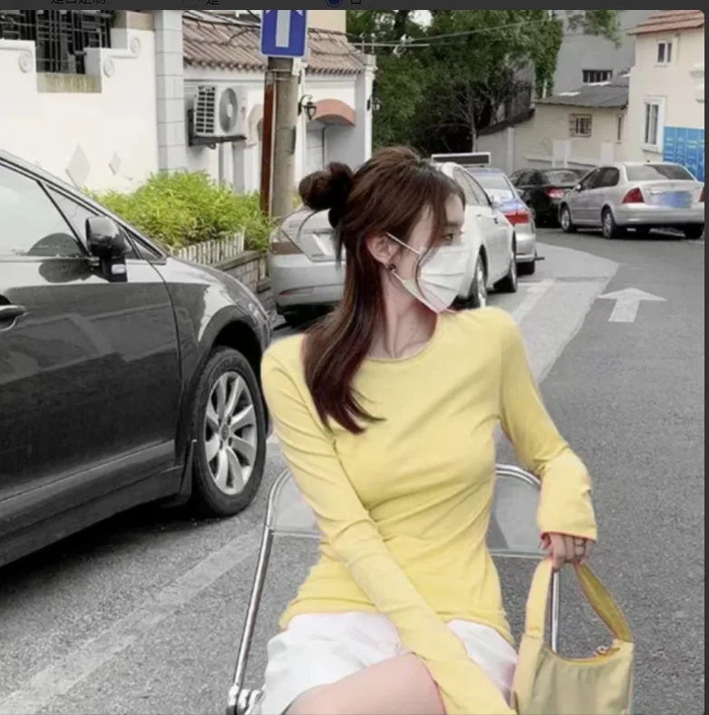 Lemon yellow slightly translucent soft plaid fabric