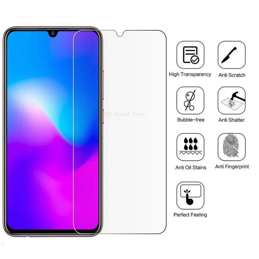 Фото Защитное стекло для OPPO R9 R9S R11s Plus A57 A59 R11 Plus R7S R7 A37 A77 A73 A79 A83 F11Pro A9 A5 2020, 2 шт. №5