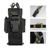 Radio Pouch Walkie Talkie Holster Nylon Waist Pack Belt Bag Pocket  Hunting Accessories 3