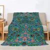 Bohemian Style Blankets & Throw Blanket Fluffy Luxury Blanket Oversized 200x300 Sofa Blankets King Size Knitted Plaid Knee Soft 2