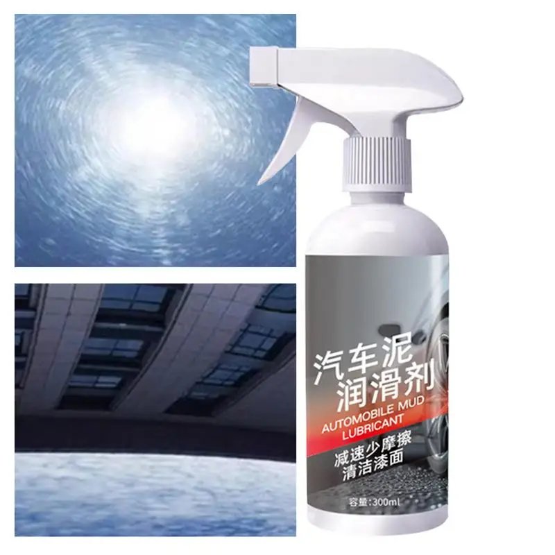 Clay Bar Fabric Clay Lubricant Spray 300ml Spray Cleaner Effective Liquid Lubricant Fit With Most Leading