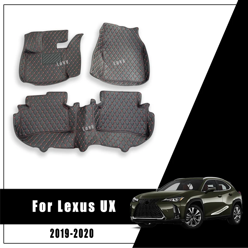 CarFloorMatsForLexusUXUX200UX250H20202019ArtificialLeather
