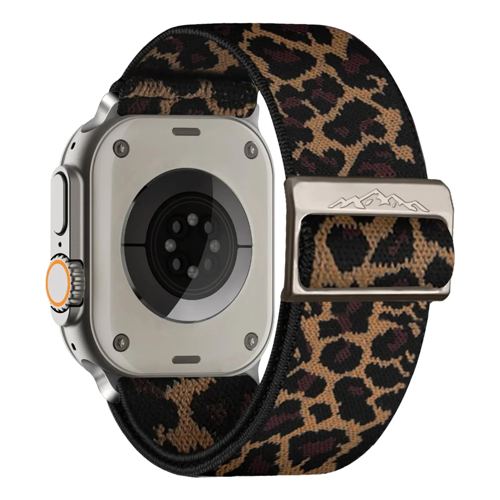 Braided Elastic Nylon Strap