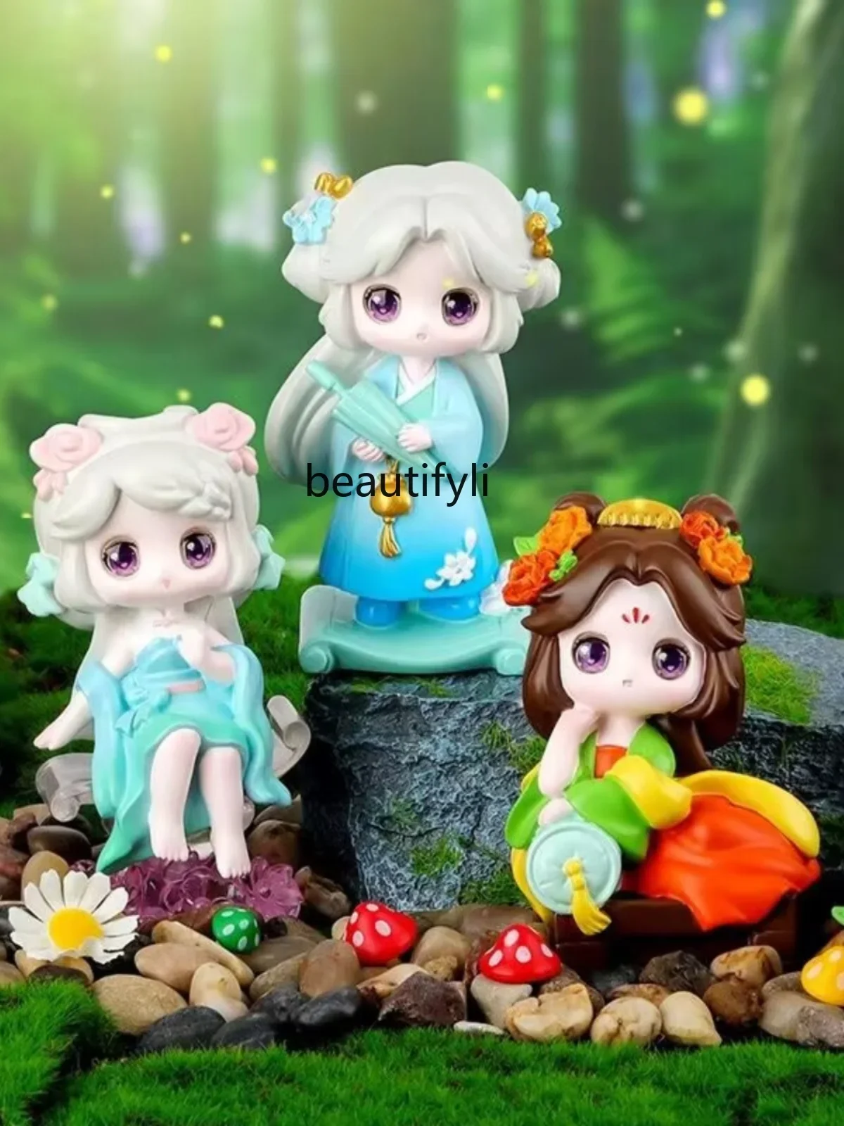 Antique Guochao Series Doll Girl Girl Ornament Birthday Gift
