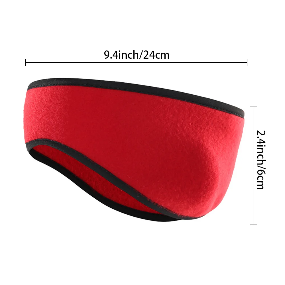 Ear Muffs Ear Protection Hairband Hair Dye Ear Muffs Colorful Fleece Ear Warmer Muff Winter Headband Ear Muffs Headband Men Women Running Skiing Outdoor Sports Cover Headscarf
