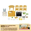 Authentic Sylvanian Families Anime Character Simulation Playhouse Toy Room Decoration Toy Christmas Gift 2