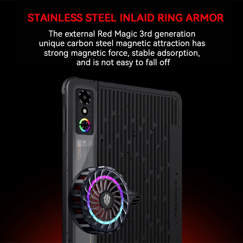 RedMagic Astra ゲーミングタブレット 3 Pro 保護カバー 磁気 RedMagic