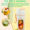 New Portable Juicer Bottle USB Charging High Quality Juice Cup Home Multi-functional Automatic Fruit Blender For Home Kitchen 3