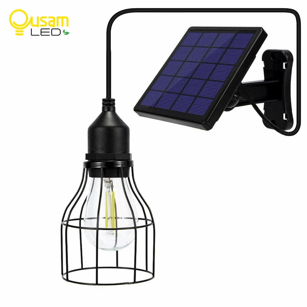 Post wasserette Kauwgom Solar Led Light Outdoor Tuin Solar Lamp Lamp E27 Voor Straat Boom  Verlichting Solar Tuinverlichting Met 3Meter Snoer|Zonnenlamp| - AliExpress