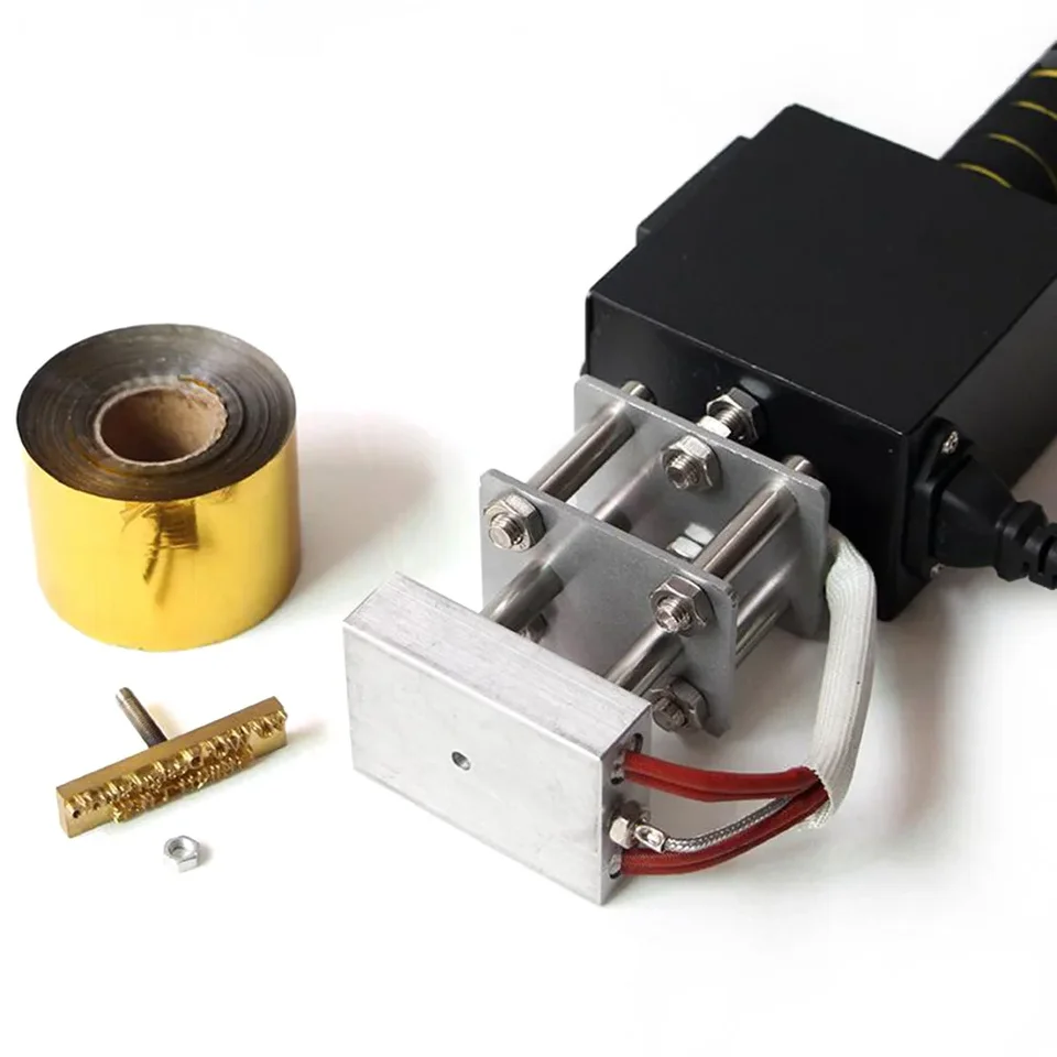 Timbro In Pelle Personalizzato, In Ottone, Strumento Di Stampa - Foto 3