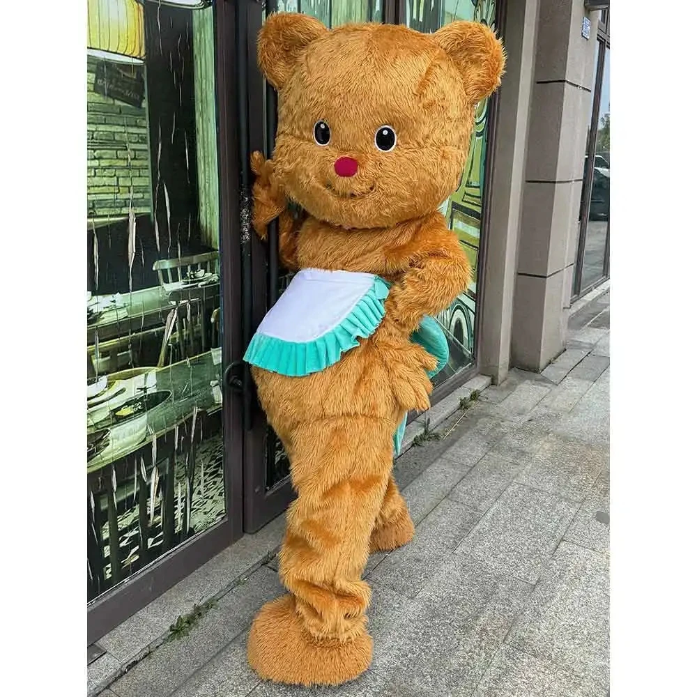 Mascotte Vestito Orso Bambino Mascotte Vestito Di Carnevale Da - Main Image