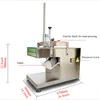 PBOBP Meat slicer Electric Sliced cutting Machine Automatic delivery Frozen Beef Mutton Roll Cutter for Kitchen commercial 3