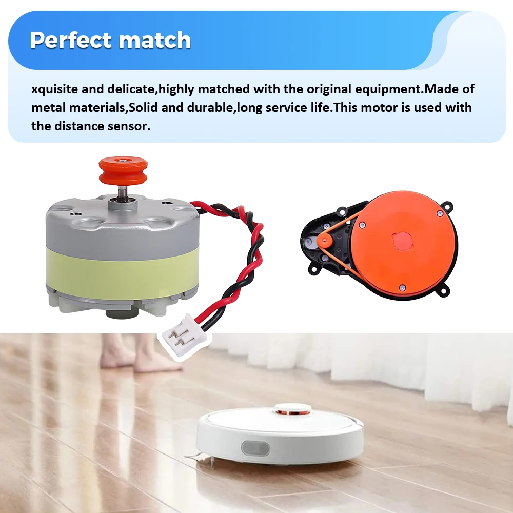 LDS Laser afstandssensor accessoires compatibel met Roborock S55/ S6/ S5 Max/ S6MaxV / S45 Max/ S7 reserveonderdelen zuigrobot, LDS Lidar motor LDS Laser afstandssensor accessoires compatibel met Roborock S55/ S6/ S5 Max/ S6MaxV / S45 Max/ S7 reserveonderdelen zuigrobot, LDS Lidar motor