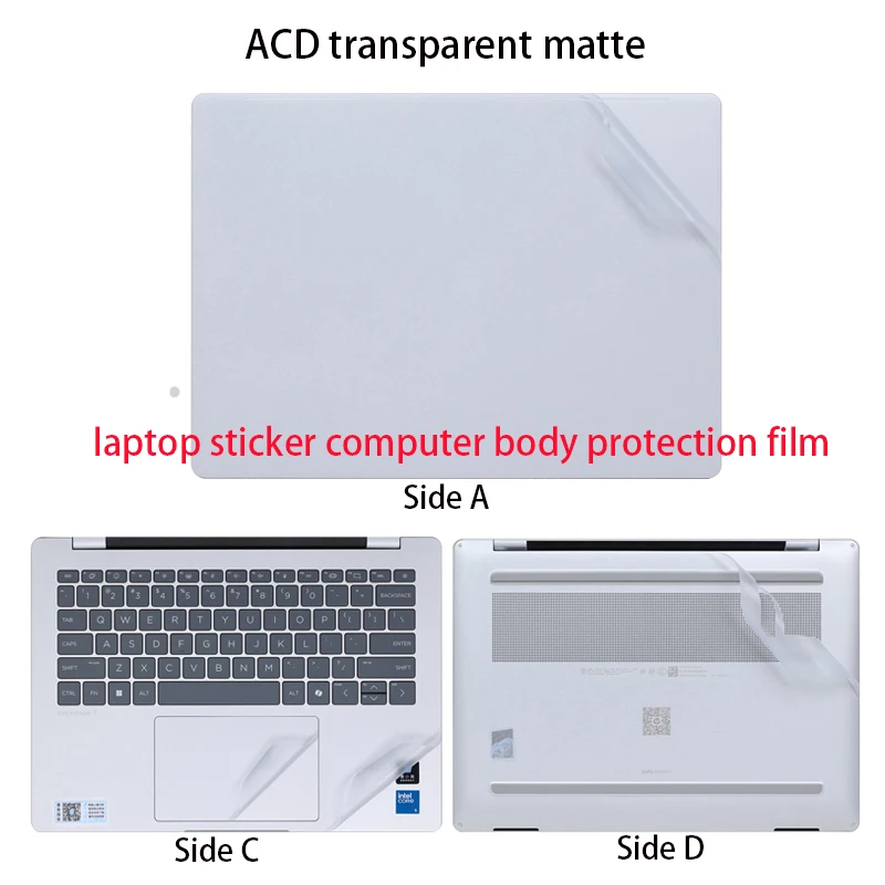 For 2025 HP ZHAN X Ultra 14 G1i AI notebook skin sticker ZBook Ultra G1a 14 Computer Body Protective Film Zhan66 14+ G1i/16+ G1i