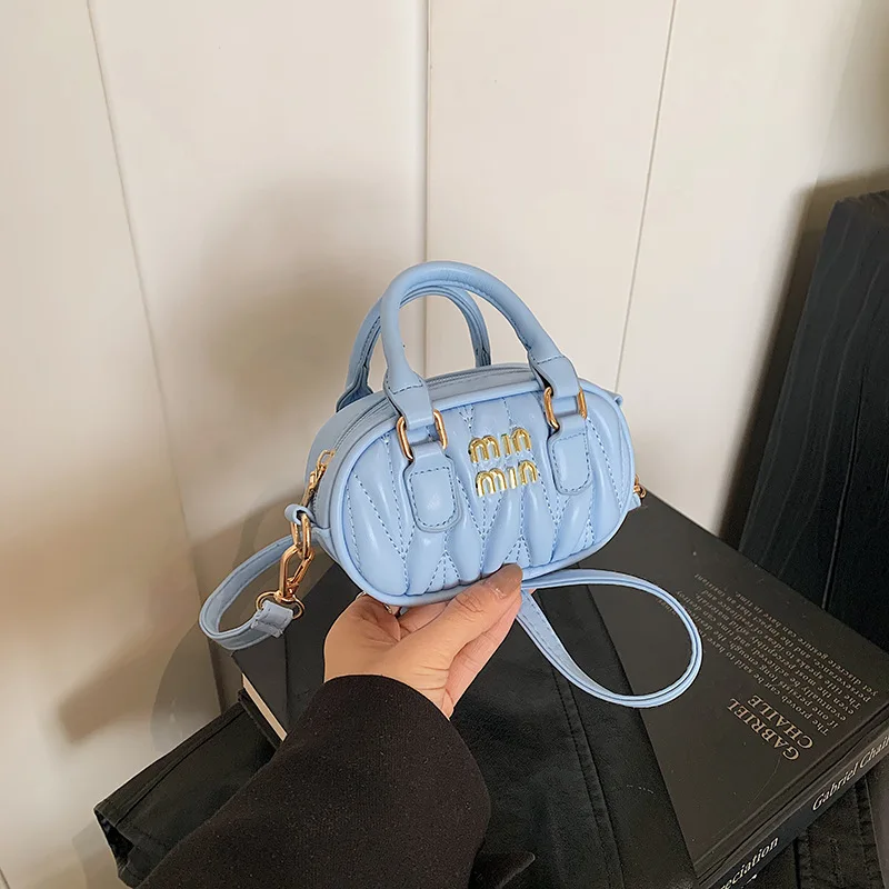 حقيبة أطفال  النسخة الكورية الجديدة على الطراز الغربي Xiaoxiangfeng نمط الأميرة العصرية التطريز الموضوع كتف واحد الصليب