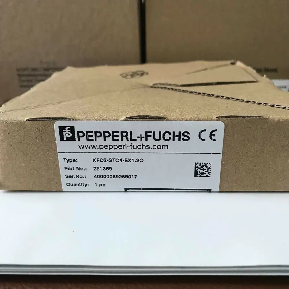 

New In Box Pepperl+Fuchs P+F KFD2-STC4-Ex1.2O KFD2-STC4-Ex1.20 Module