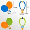 Hanging Table Tennis Trainer With Racket Mini Badminton Tennis Ball Parent-child Interactive Game Indoor Outdoor Kids Sports Toy 6