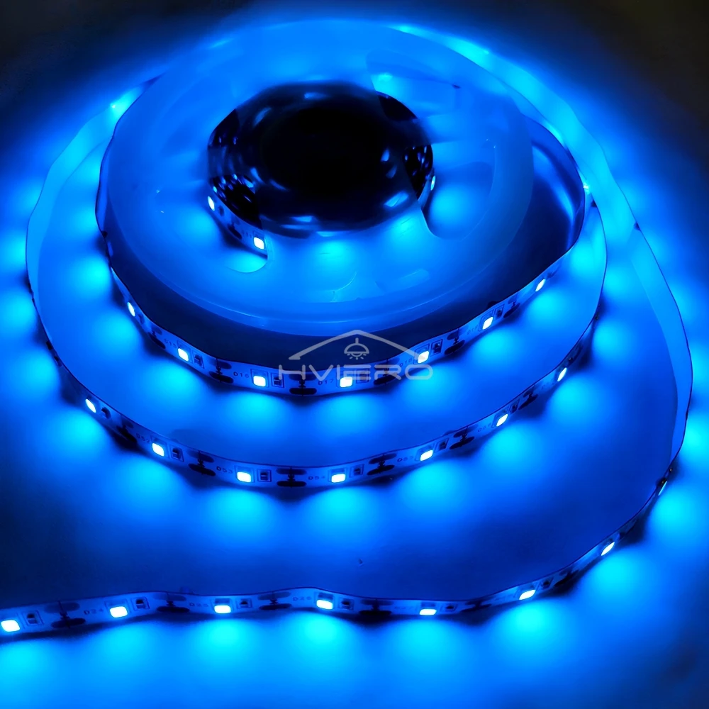 Vibrant LED Light Strips with Infrared Remote - USB 5V Decorative Lighting