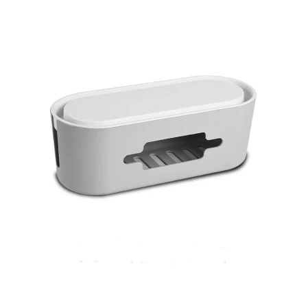 Cable Storage Box Power Strip Wire Case Anti Dust Charger Socket Organizer Network Line Storage Bin Charger Wire Management 