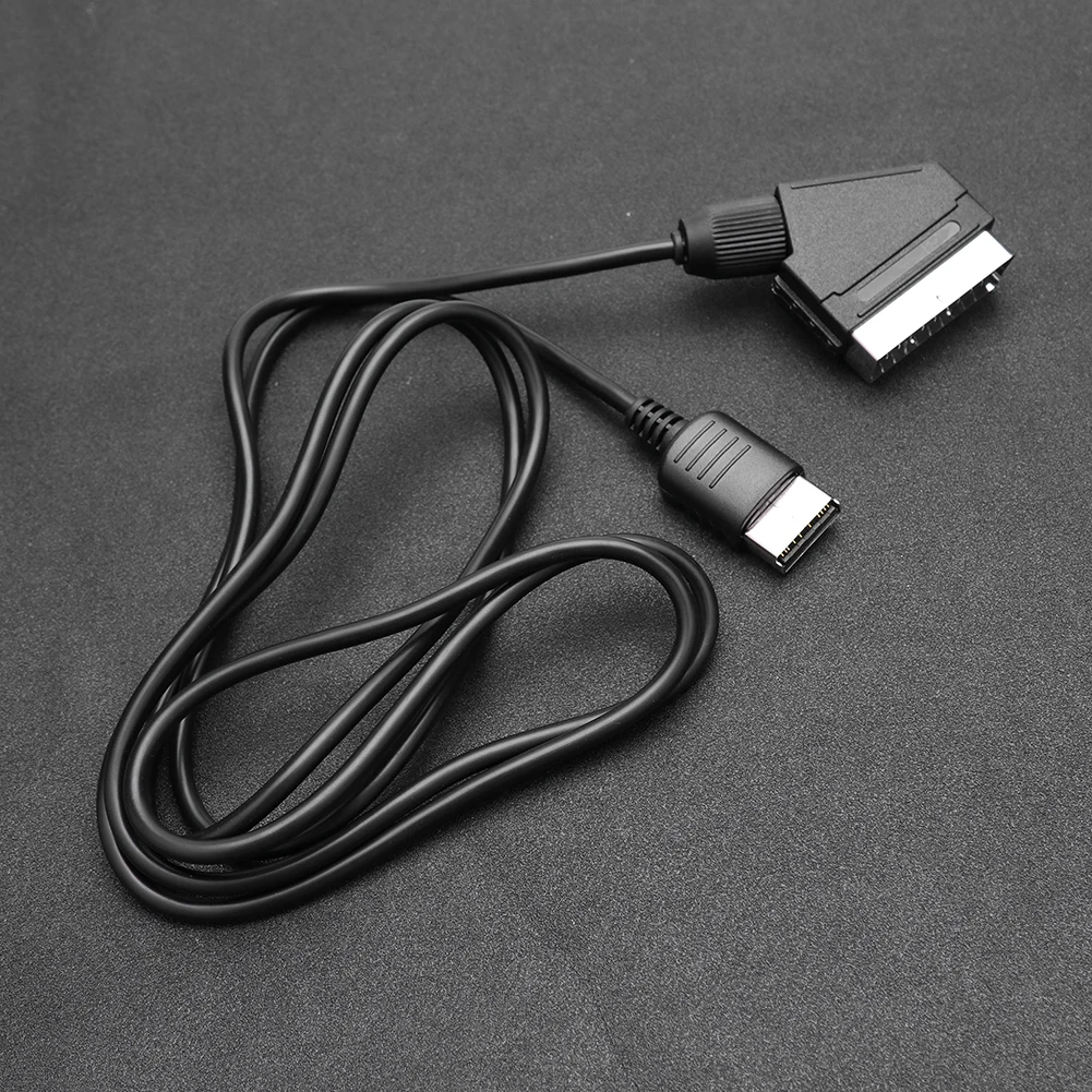 VGA RCA 오디오 케이블 코드 1.8m/6ft TV AV 리드 RGB Scart 케이블 SEGA Dreamcast DC용 이미지 선명도 개선