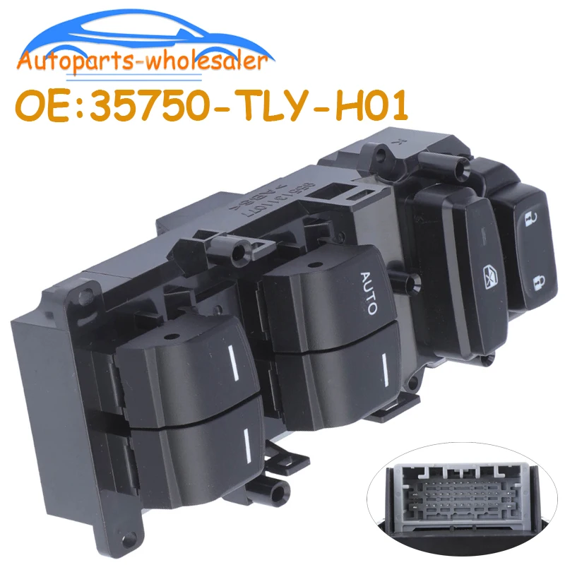 Electric Power Window Master Switch For Honda Civic Crv CR V Breeze 2017 2018