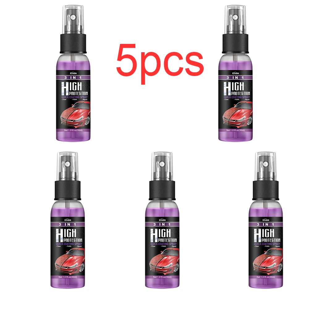  3 in 1 High Protection Ceramic Coating Nano Spray