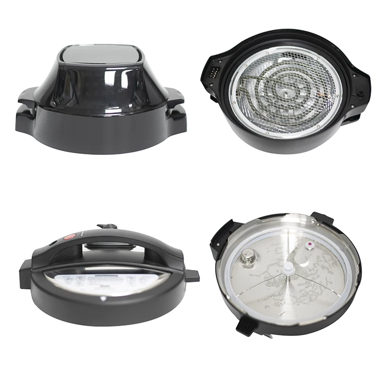 Multi-cooker 2 In 1electric Pressure Cookers With Air Fryer, Electric Pressure Cooker And Air Fryer