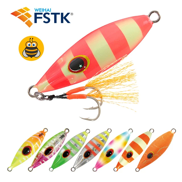 Metal Jigs Jigging Saltwater Fishing Lure  Metal Jig Fishing Lures Slow  Jigs - Fishing Lures - Aliexpress