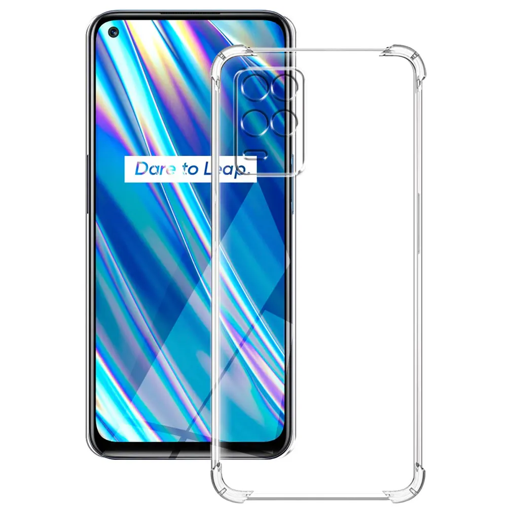 Per Oppo Realme Narzo 30 5G Custodia Custodia Morbida In Silicone Per Realme Narzo 30 5G Custodia Per Narzo 30 5G Paraurti Antiurto Trasparente Coque