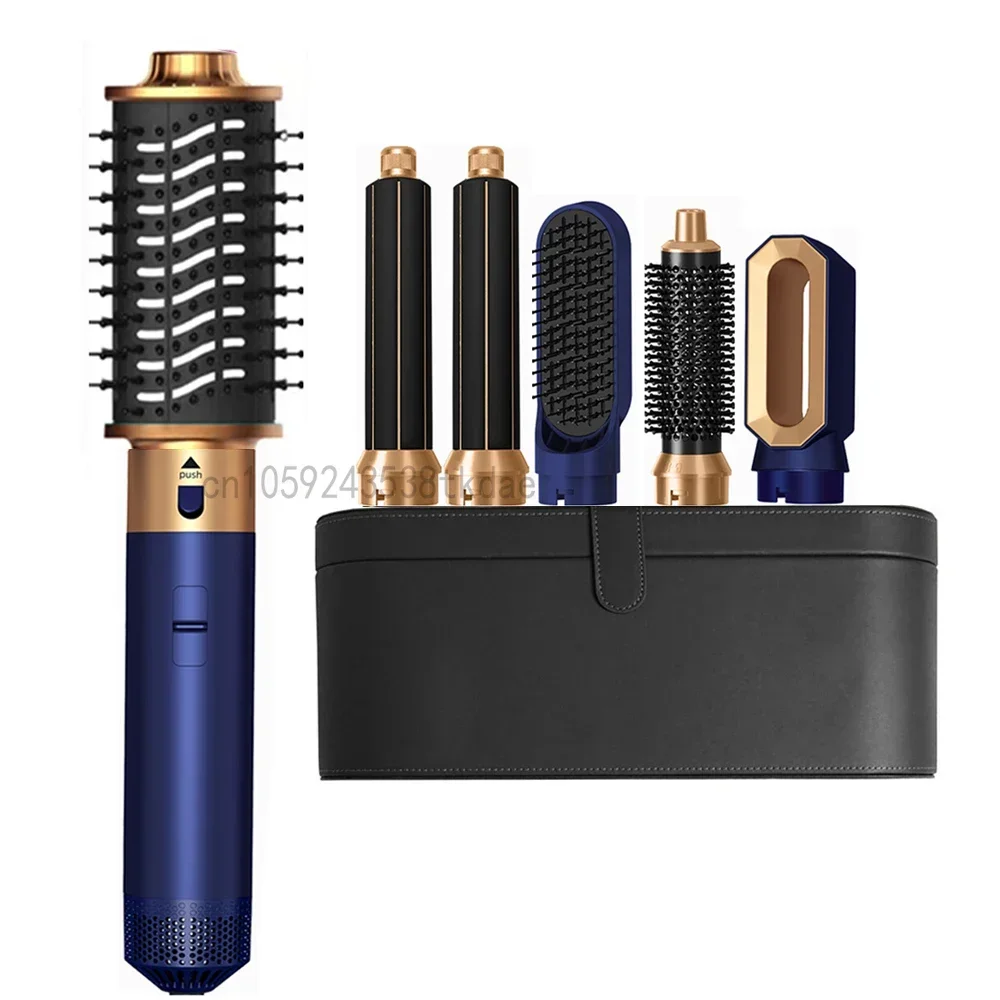 6 في 1 مجفف الشعر خطوة واحدة مجموعة أمشاط الهواء ا...