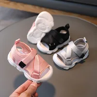 Baby Toddler Sandals Summer Little Kids Beach Shoes Infant Sandals Newborn First Walkers Baby Boy Girl Casual Sandals 1