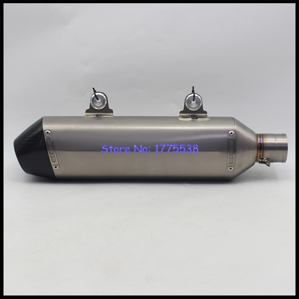 Titanium Alloy for KTM 250 350 450 500 SXF Motorcycle Exhaust Escape Muffler Carbon Tip for KTM SX-F 250 350 450 500 2010-2023 - Image 3