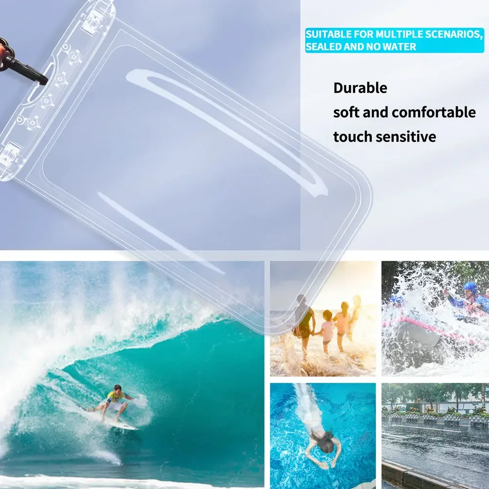 Ultimate Waterproof Phone Case - Water-Resistant Protective Pouch Cover