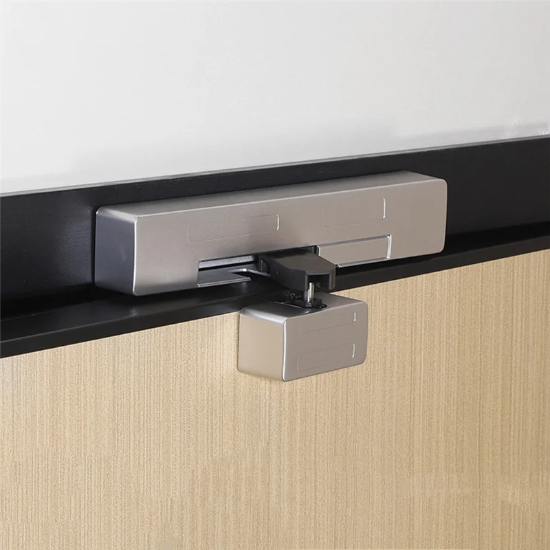 A03F-Hydraulic Mute ประตู Damping บัฟเฟอร์ Swing ประตูอัตโนมัติเงียบ Anti-Pinch Close ฟังก์ชั่นประตูบ้าน Buffe 1