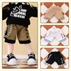 Ob11 Molly baby dress set Troublemaker shorts T shirt 1/12 bjd GSC solid clay doll clothes doll accessories 1