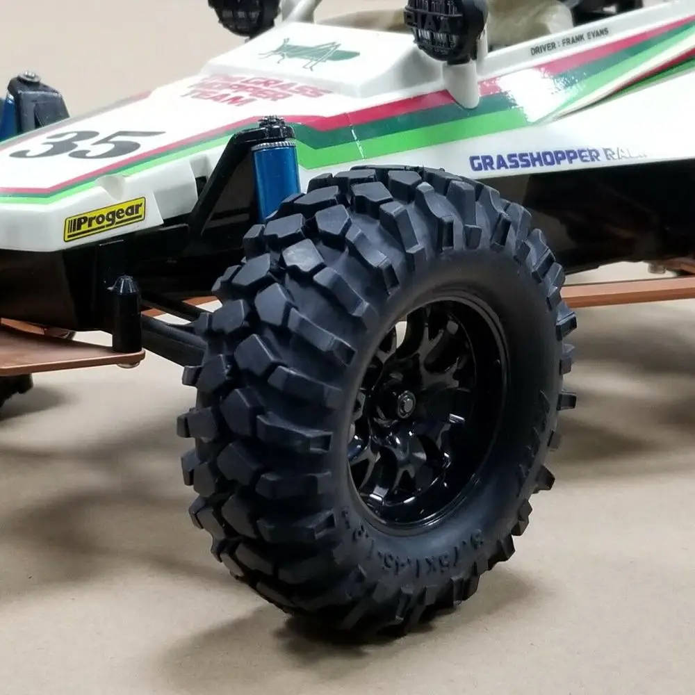 4 шт. шины с колесами для TAMIYA 1/10 Grasshopper/Grasshopper 2 | Игрушки и хобби
