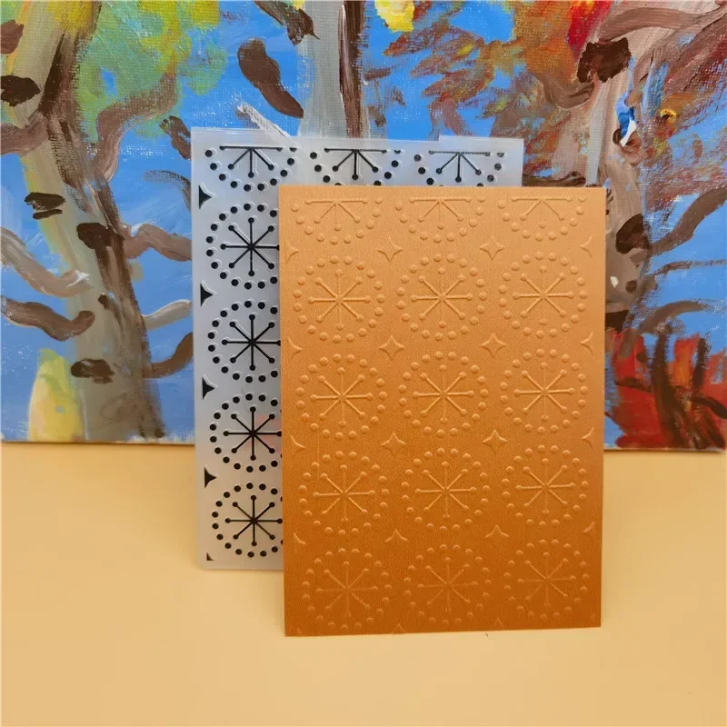 Plastic Embossing Folder DIY Background Craft Template Molds Stamp Stencils for Scrapbook Paper Cards Photo Album Making plastic embossing folder embossing folder