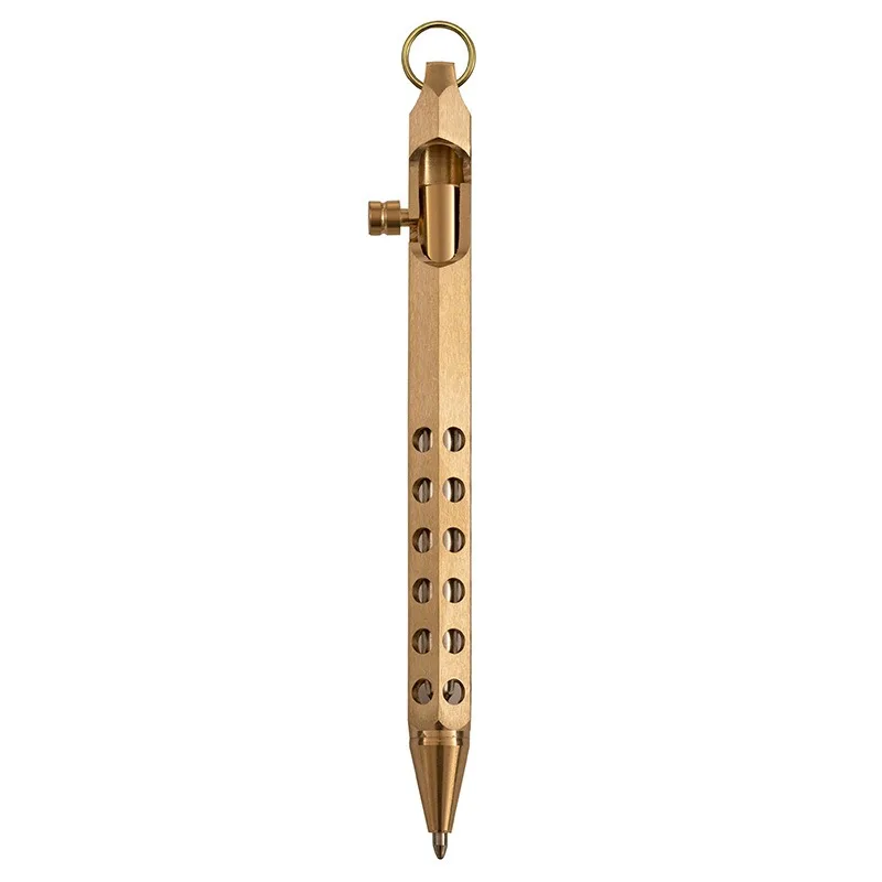 Multifunction Ballpoint Pen for Self-Protect and Office