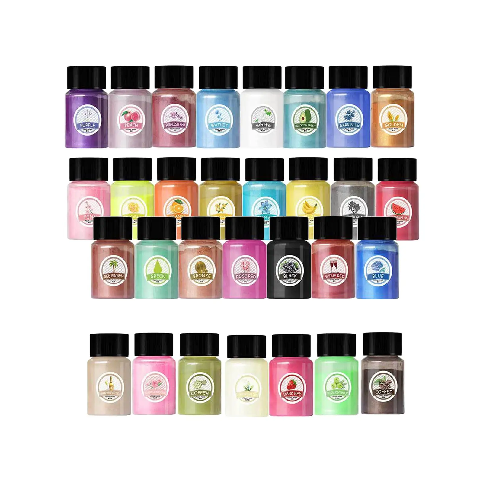 Mica Mineral Powder Colorants 3