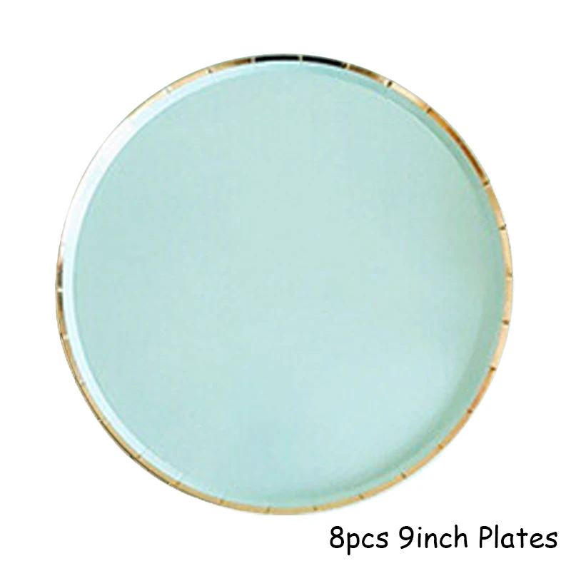 8pcs 9inch Circle