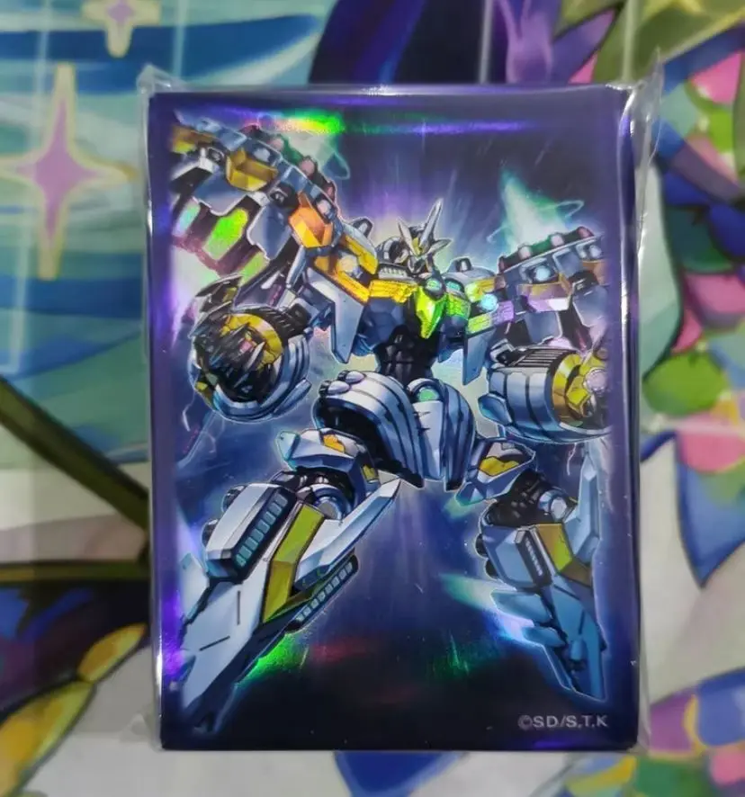 Yugioh Secret Utility Box Divine Armal Aa-Zeus - Sky Thunder 100 Pezzi Maniche