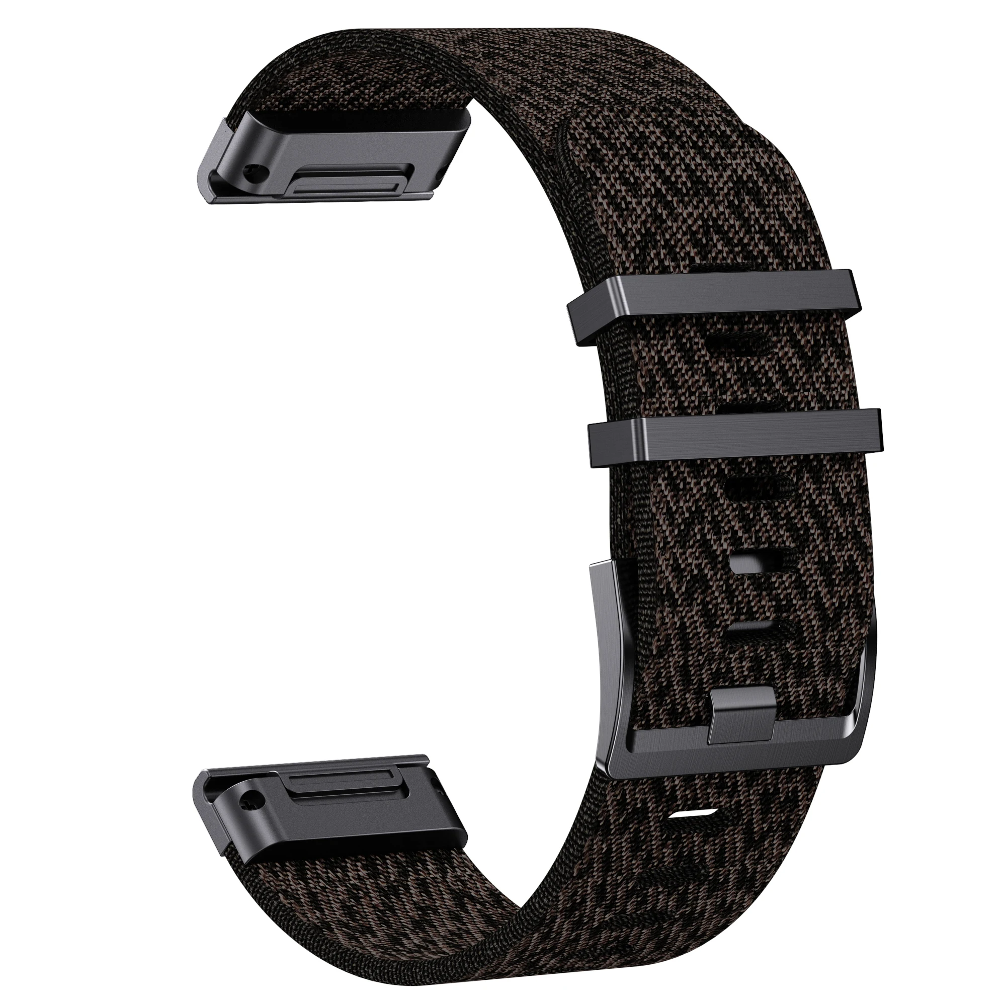 Garmin Official Style Quick Release Nylon Strap Watch Band - 22/26mm