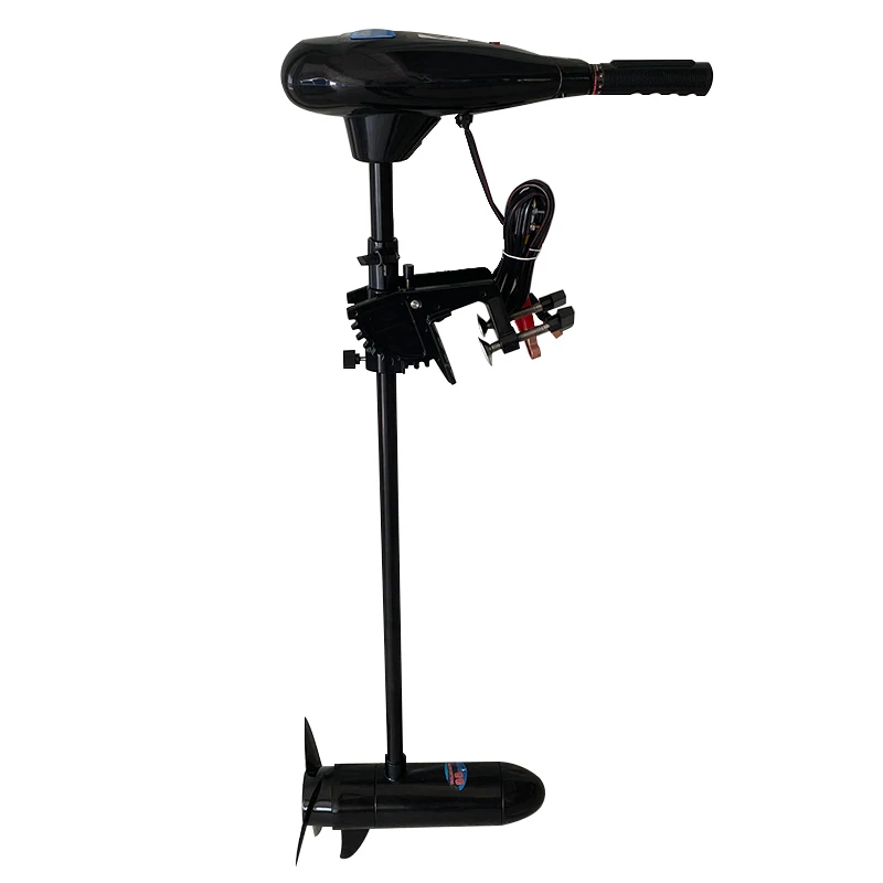 

88LBS 50A 24V 13KM/H Outboard Engine for Fishing Boat 1200W Electric Motor for Inflatable Kayak Outdoor Water Sport
