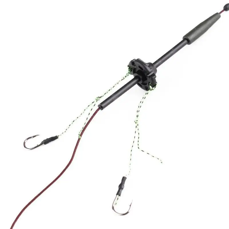 30-80g Carp Fishing Bait Cage Line Group High Carbon Steel Metal Feeder Hook Sinking Artificial Lure Accessory Outdoor Fish Tool