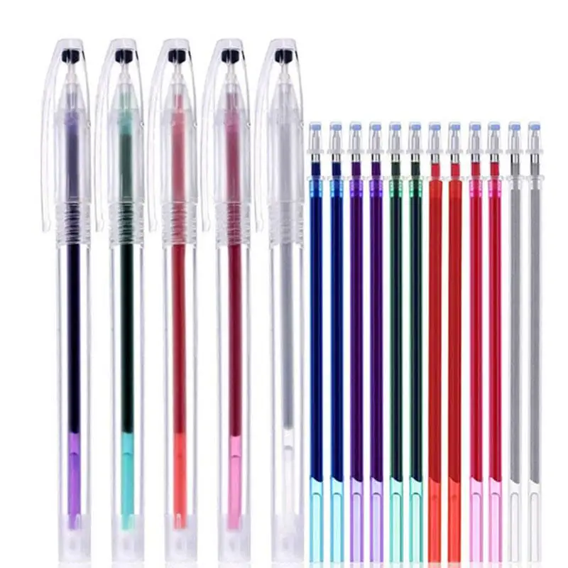 Stitch Markers Soluble Cross Stitch Water Erasable Pens Grommet Ink Fabric Marking Pens DIY Needlework Sewing Accessories